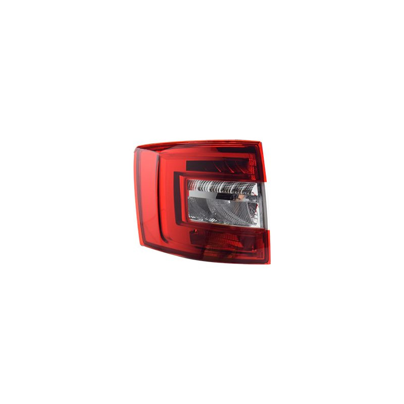 Feu arrière gauche sans partie éléctrique