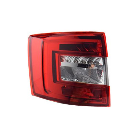 Feu arrière gauche sans partie éléctrique