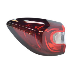 Feu arrière gauche sans partie éléctrique