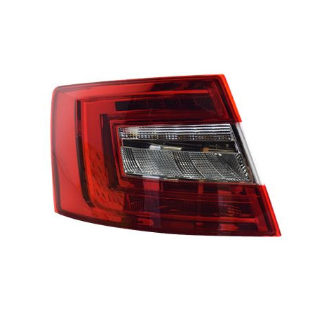 Feu arrière gauche sans partie éléctrique