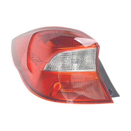 Feu arrière gauche sans partie éléctrique 18 