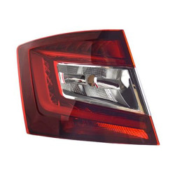 Feu arrière gauche sans partie éléctrique 18  led 5 p.