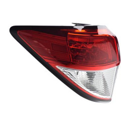 Feu arrière gauche sans partie éléctrique