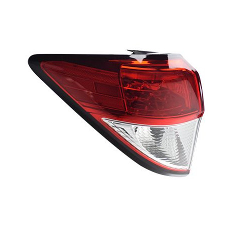 Feu arrière gauche sans partie éléctrique