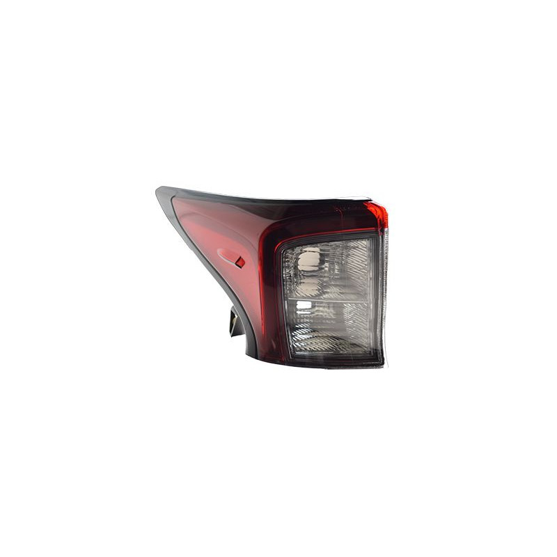 Feu arrière gauche sans partie éléctrique 19  supérieur