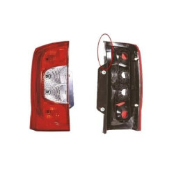 Feu arrière gauche sans partie éléctrique