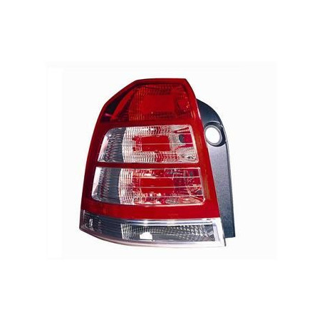 Feu arrière gauche sans partie éléctrique