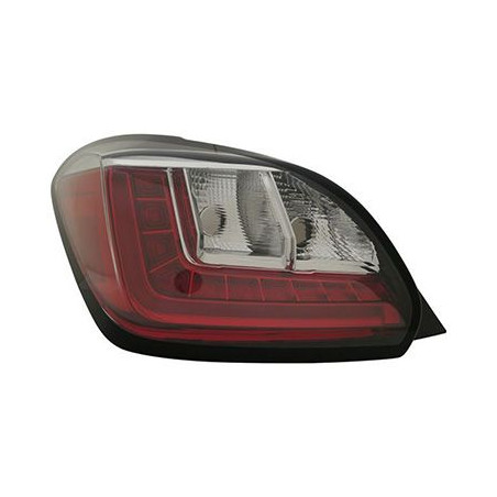 Feu arrière gauche sans partie éléctrique 20  led