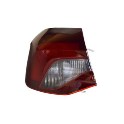 Feu arrière gauche sans partie éléctrique 22  5-portes (pas break) partie extérieure