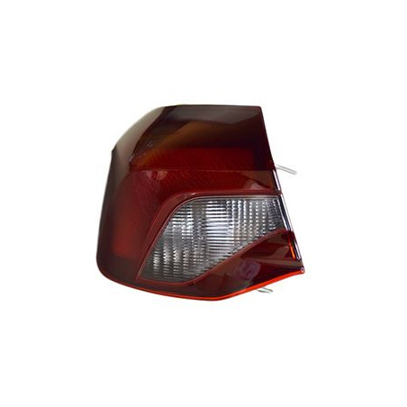 Feu arrière gauche sans partie éléctrique 22  5-portes (pas break) partie extérieure