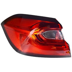 Feu arrière gauche sans partie éléctrique 22  partie extérieure