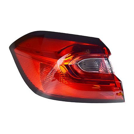 Feu arrière gauche sans partie éléctrique 22  partie extérieure