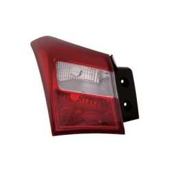 Feu arrière gauche sans partie éléctrique
