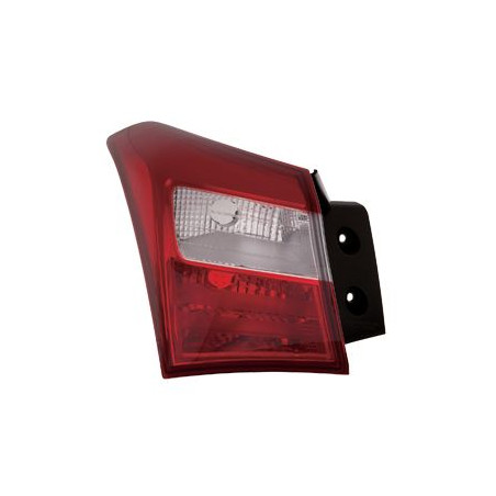 Feu arrière gauche sans partie éléctrique