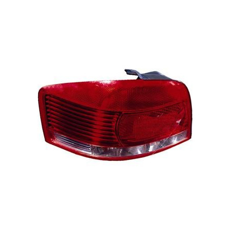 Feu arrière gauche sans partie éléctrique