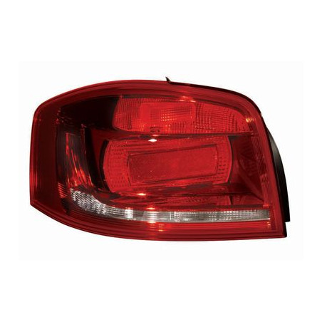 Feu arrière gauche sans partie éléctrique