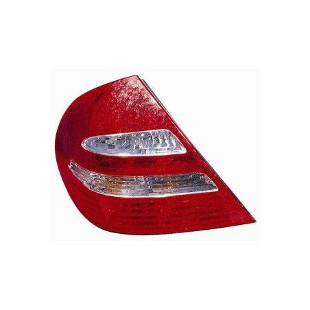 Feu arrière gauche sans partie éléctrique