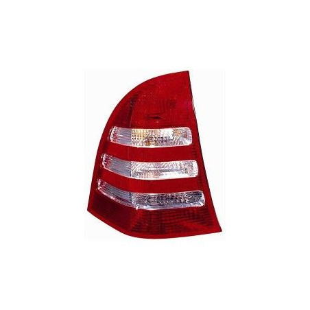 Feu arrière gauche sans partie éléctrique