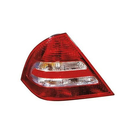 Feu arrière gauche sans partie éléctrique