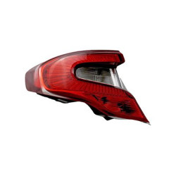 Feu arrière gauche sans partie éléctrique 4-portes partie extérieure