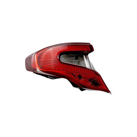 Feu arrière gauche sans partie éléctrique 4-portes partie extérieure