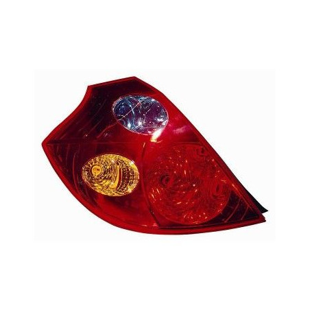 Feu arrière gauche sans partie éléctrique