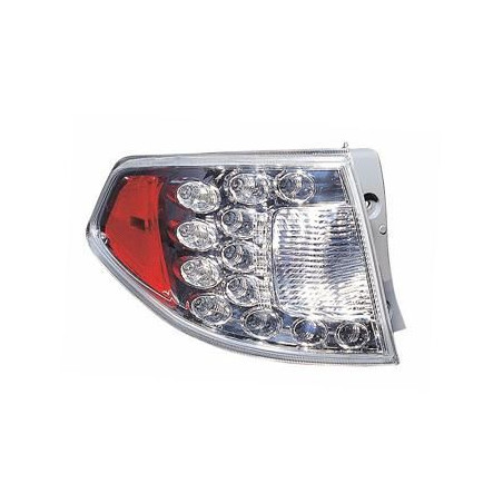 Feu arrière gauche sans partie éléctrique