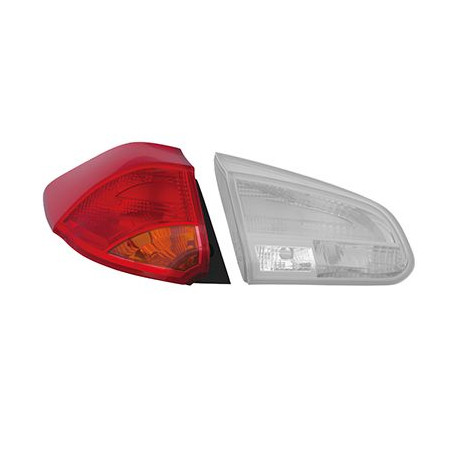 Feu arrière gauche sans partie éléctrique