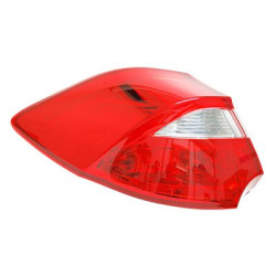 Feu arrière gauche sans partie éléctrique