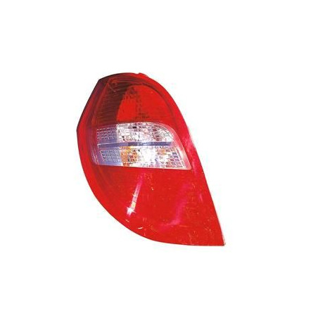 Feu arrière gauche sans partie éléctrique