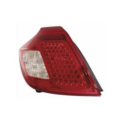 Feu arrière gauche sans partie éléctrique