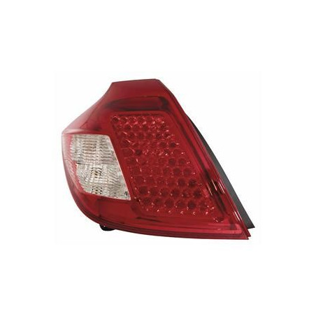 Feu arrière gauche sans partie éléctrique