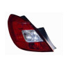 Feu arrière gauche sans partie éléctrique