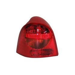 Feu arrière gauche sans partie éléctrique