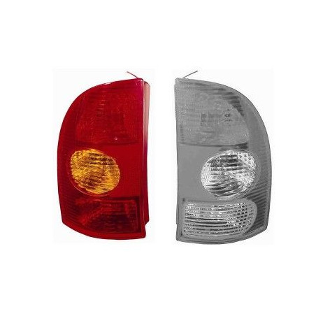 Feu arrière gauche sans partie éléctrique