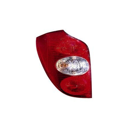 Feu arrière gauche sans partie éléctrique