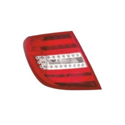 Feu arrière gauche sans partie éléctrique