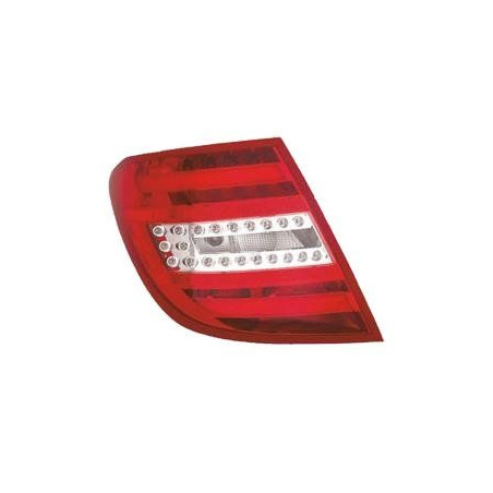 Feu arrière gauche sans partie éléctrique