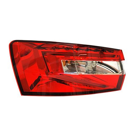 Feu arrière gauche sans partie éléctrique break partie extérieure