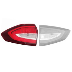 Feu arrière gauche sans partie éléctrique