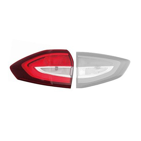 Feu arrière gauche sans partie éléctrique