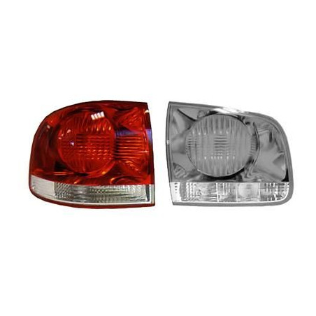 Feu arrière gauche sans partie éléctrique