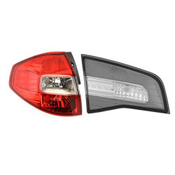 Feu arrière gauche sans partie éléctrique