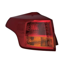 Feu arrière gauche sans partie éléctrique