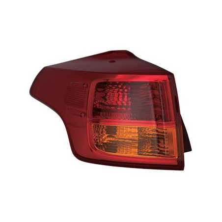 Feu arrière gauche sans partie éléctrique