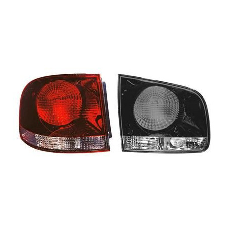 Feu arrière gauche sans partie éléctrique