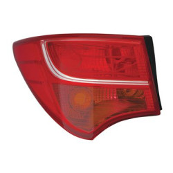 Feu arrière gauche sans partie éléctrique