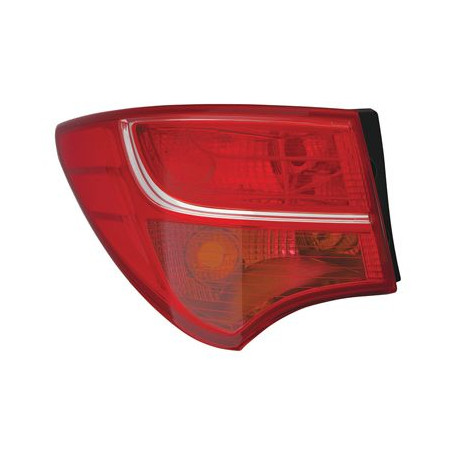 Feu arrière gauche sans partie éléctrique