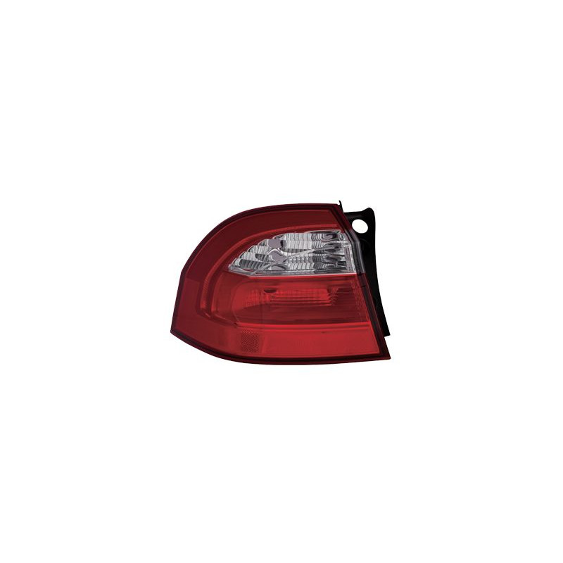 Feu arrière gauche sans partie éléctrique