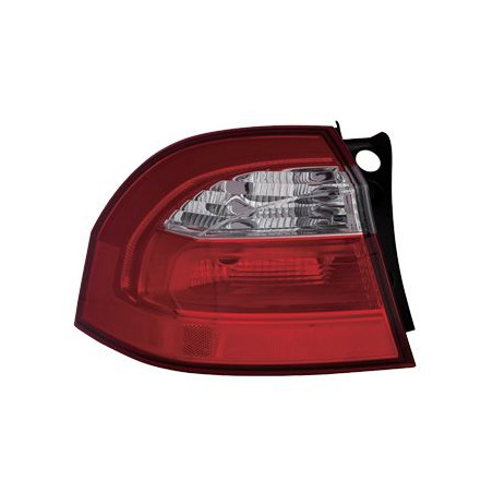 Feu arrière gauche sans partie éléctrique